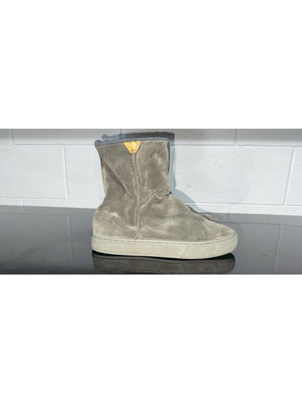 Satorisan Meraki Womens Suede Side Zip Ankle Boots Booties Size EU 40 US 8.5